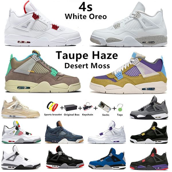 desert moss jumpman 4s mens basketball shoes 4 white oreo taupe haze red metallic black cat men women outdoor trainer sports sneakers with b
desert moss jumpman 4s mens basketball shoes 4 white oreo taupe haze red metallic black cat men women outdoor trainer sports sneakers with b