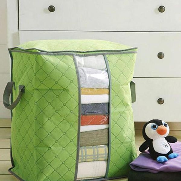 storage bags 48x44x28.5cm bamboo charcoal clothes bedding duvet zipped pillows non woven bag organizer for pillow quilt blanket
storage bags 48x44x28.5cm bamboo charcoal clothes bedding duvet zipped pillows non woven bag organizer for pillow quilt blanket