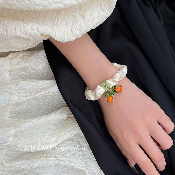 hair accessories persimmon sweet xianqi silk satin fabric rope ins simple cold wind ball head large intestine circle style, Slivery;white
hair accessories persimmon sweet xianqi silk satin fabric rope ins simple cold wind ball head large intestine circle style, Slivery;white