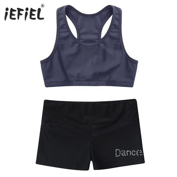 girls crop bottoms set ballet gymnastics workout sport kids clothes set summer casual fashion tankini athletic outfit 210326, White
girls crop bottoms set ballet gymnastics workout sport kids clothes set summer casual fashion tankini athletic outfit 210326, White