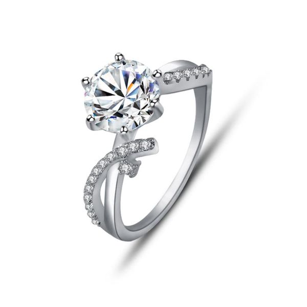 women geometry ring trendy crystal engagement rings for ladies with white cubic zirconia rings female wedding jewelry, Slivery;golden
women geometry ring trendy crystal engagement rings for ladies with white cubic zirconia rings female wedding jewelry, Slivery;golden