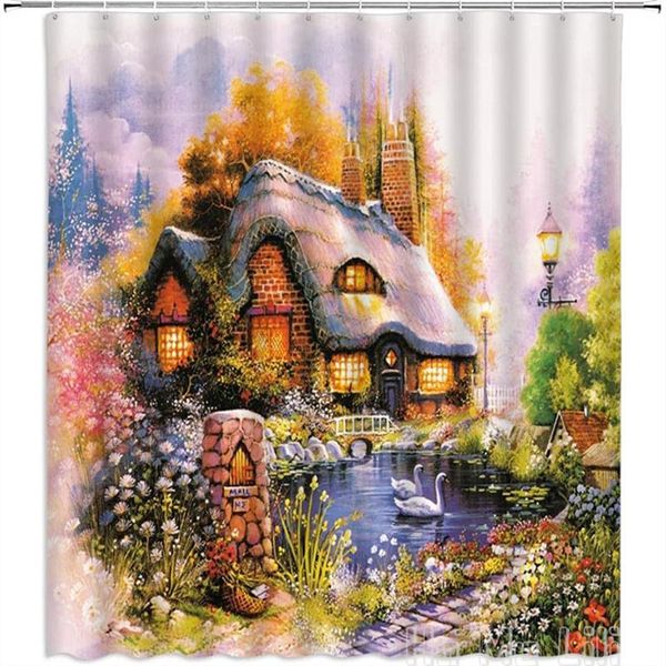 shower curtains autumn scenery by ho me lili curtain pastoral garden fall green plants fantasy wonderland bathroom decor with hooks
shower curtains autumn scenery by ho me lili curtain pastoral garden fall green plants fantasy wonderland bathroom decor with hooks