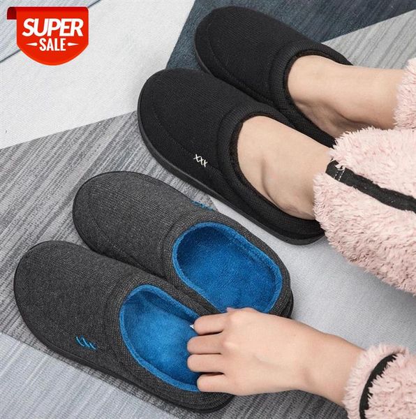men's shoes house slippers plush fashion memory foam winter slippers man home soft slip-on shoes for men big size 4950 #4m1u, Black
men's shoes house slippers plush fashion memory foam winter slippers man home soft slip-on shoes for men big size 4950 #4m1u, Black