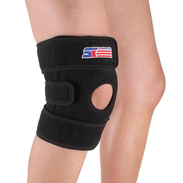 elbow & knee pads patella protectors sports safety kneepads 1pcs adjustable support brace breathable kneepad 2021, Black;gray
elbow & knee pads patella protectors sports safety kneepads 1pcs adjustable support brace breathable kneepad 2021, Black;gray