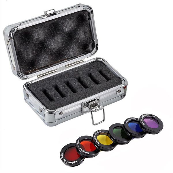 telescope & binoculars 1.25inch r and planetary color filter 6pcs/set alloy frame colorful filters for astronomical monocular
telescope & binoculars 1.25inch r and planetary color filter 6pcs/set alloy frame colorful filters for astronomical monocular