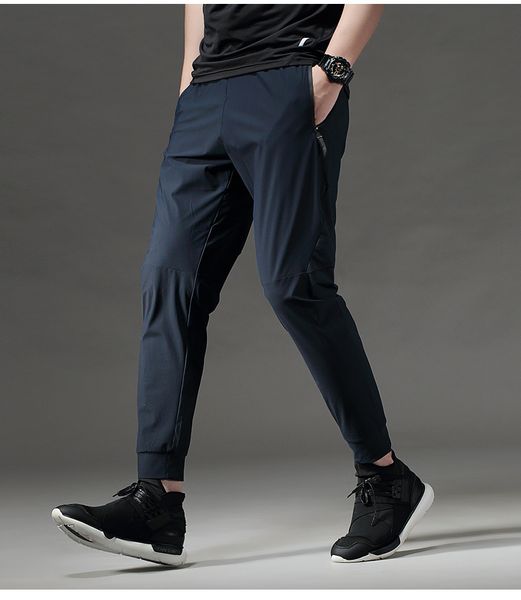 thin workout sweatpants fit quick dry comfortable joggers men running long pants gym sports fitness trousers zip pocket, Black;blue
thin workout sweatpants fit quick dry comfortable joggers men running long pants gym sports fitness trousers zip pocket, Black;blue