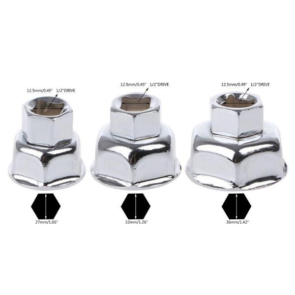 hand tools 1pc 1/2" drive car oil filter spanner wrench cap housing removal engine tool 6 flutes 27/32/36mm
hand tools 1pc 1/2" drive car oil filter spanner wrench cap housing removal engine tool 6 flutes 27/32/36mm