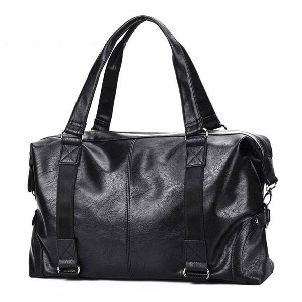 large capacity men's leather sports gym travel tote bag black shoulder bags waterproof handbag duffel
large capacity men's leather sports gym travel tote bag black shoulder bags waterproof handbag duffel