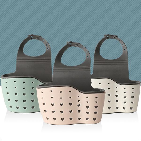 hanging baskets 1pcs adjustable soap sponge drain rack sink shelf green/pink/beige bag faucet holder love pattern kitchen accessories
hanging baskets 1pcs adjustable soap sponge drain rack sink shelf green/pink/beige bag faucet holder love pattern kitchen accessories