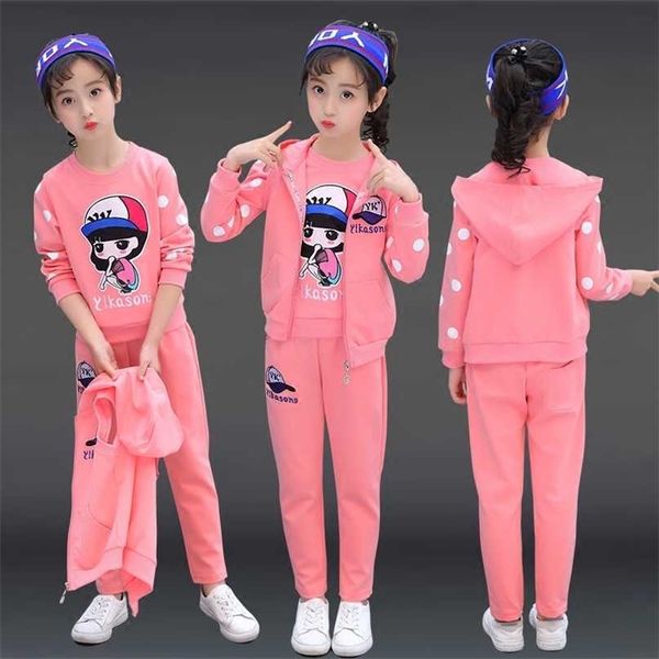 girls clothes set teen kids tracksuit autumn winter vest + coat pants 3pcs children clothing suits girl sets 8 10 12 year 211104, White
girls clothes set teen kids tracksuit autumn winter vest + coat pants 3pcs children clothing suits girl sets 8 10 12 year 211104, White