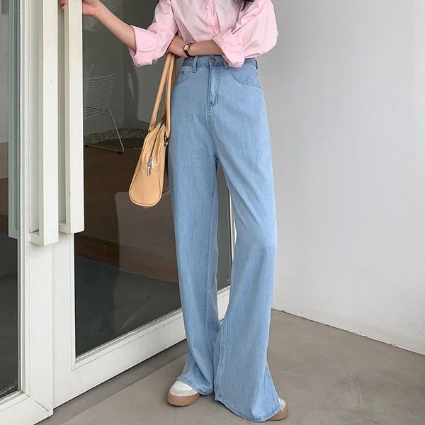 loose high waist split design long jeans women vintage streetwear korean style wide leg bottom female chic maxi women's, Blue
loose high waist split design long jeans women vintage streetwear korean style wide leg bottom female chic maxi women's, Blue