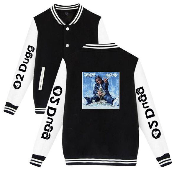 men's jackets 2021 42 dugg merch 2d print baseball sweatshirt casual jacket men/women clothes, Black;brown
men's jackets 2021 42 dugg merch 2d print baseball sweatshirt casual jacket men/women clothes, Black;brown