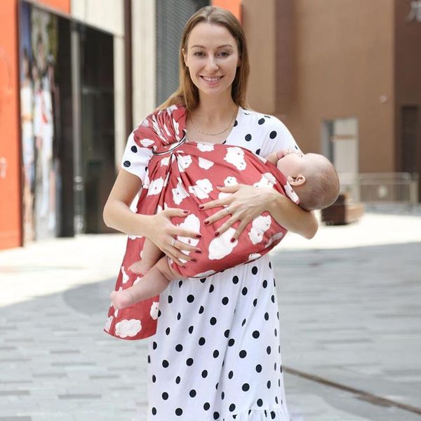 100% cotton fabric breathable baby ring sling carrier soft wrap for borns shower gift girls & boys carriers, slings backpacks
100% cotton fabric breathable baby ring sling carrier soft wrap for borns shower gift girls & boys carriers, slings backpacks