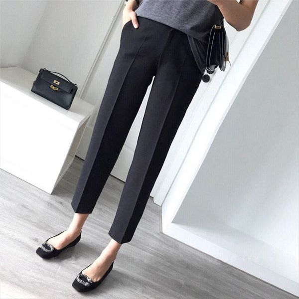 autumn suit pencil casual all women pant match elastic waist work female trousers fashion high plus size 5xl, Black;white
autumn suit pencil casual all women pant match elastic waist work female trousers fashion high plus size 5xl, Black;white