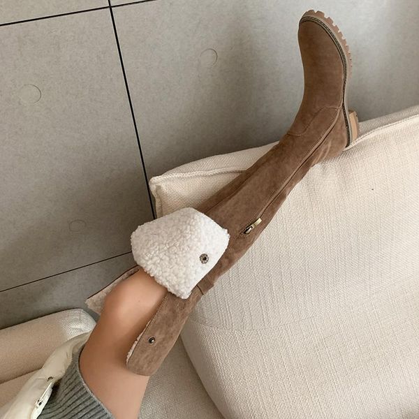 boots women winter 2021 fashion long leather comfortable casual hyoma keep warm zipper camel black size 34-40
boots women winter 2021 fashion long leather comfortable casual hyoma keep warm zipper camel black size 34-40