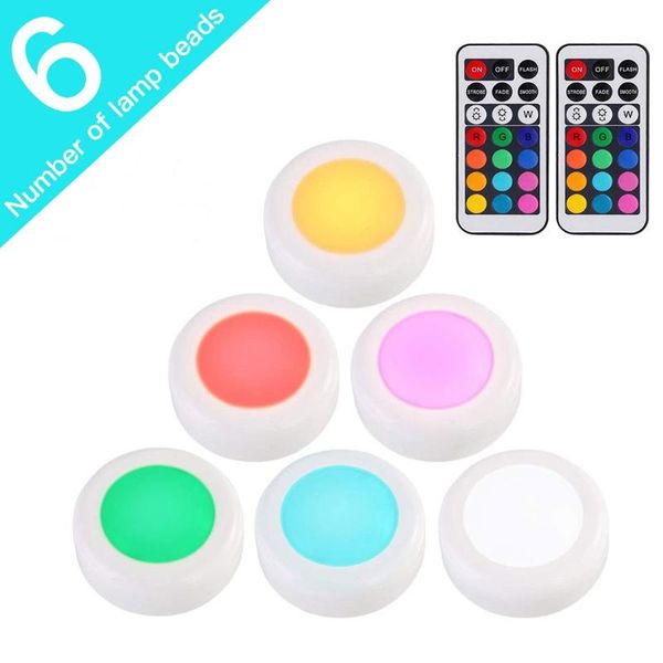 cabinet light rgb puck lights dimmable for under shelf kitchen counter closet with remote control stair hallway night lamp
cabinet light rgb puck lights dimmable for under shelf kitchen counter closet with remote control stair hallway night lamp