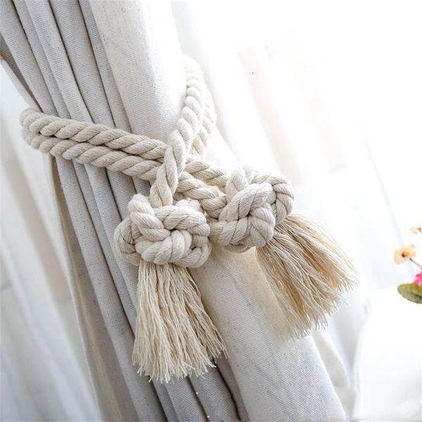 2pcs/ pair nordic ins tassel knot curtain strap tie rope hanging ball buckle hand-woven bandage staps other home decor
2pcs/ pair nordic ins tassel knot curtain strap tie rope hanging ball buckle hand-woven bandage staps other home decor