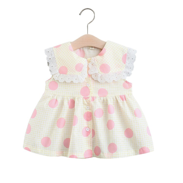 dotbeachvestdressforgirlspartytankdress2021summerlightlongsleevekoreandresschildrensclothingkidsclothes, Red;yellow
dotbeachvestdressforgirlspartytankdress2021summerlightlongsleevekoreandresschildrensclothingkidsclothes, Red;yellow