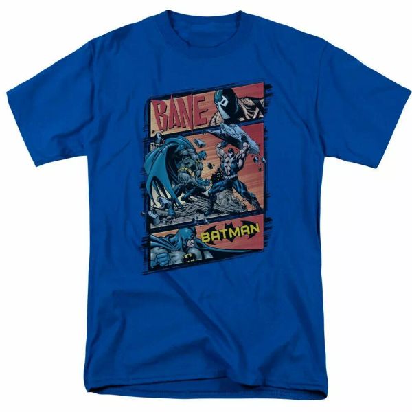 Bane Epic Battle T Shirt Mens Licensed Batman DC Comics Tee Royal Blue, White;black
Bane Epic Battle T Shirt Mens Licensed Batman DC Comics Tee Royal Blue, White;black