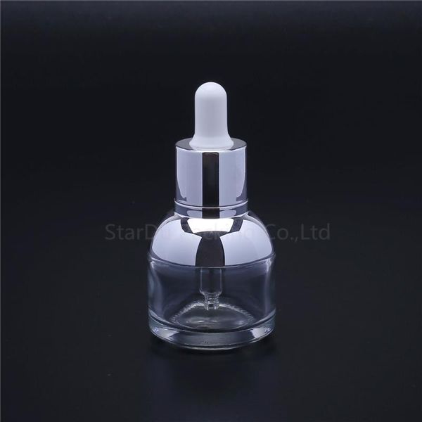 30ml transparent glass dropper bottle, 30cc empty cosmetic packaging container vials essential oil bottles storage & jars
30ml transparent glass dropper bottle, 30cc empty cosmetic packaging container vials essential oil bottles storage & jars