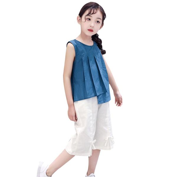 teen girls clothing vest + short clothes for casual style kids summer 6 8 10 12 14 sets, White
teen girls clothing vest + short clothes for casual style kids summer 6 8 10 12 14 sets, White