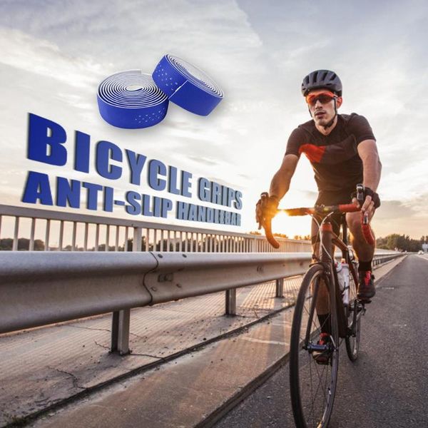 bike handlebars &components 2pcs cycling pu leather handle punching bicycle grips anti-slip sweat-absorbent handlebar tape wrap classic part
bike handlebars &components 2pcs cycling pu leather handle punching bicycle grips anti-slip sweat-absorbent handlebar tape wrap classic part