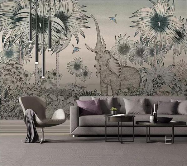 wallpapers mural custom wallpaper papel de parede medieval hand drawn tropical jungle elephant flying bird background wall painting
wallpapers mural custom wallpaper papel de parede medieval hand drawn tropical jungle elephant flying bird background wall painting