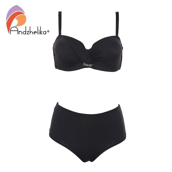 andzhelika bandeau bikini set swimsuit solid push up high-waist bikinis two piece beach bathing suit plus size swimwear 210318, White;black
andzhelika bandeau bikini set swimsuit solid push up high-waist bikinis two piece beach bathing suit plus size swimwear 210318, White;black