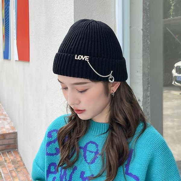 berets 2021 women's hats winter label thick knitting cute fashion casual hat warm defense cold wool skullies beanies, Blue;gray
berets 2021 women's hats winter label thick knitting cute fashion casual hat warm defense cold wool skullies beanies, Blue;gray