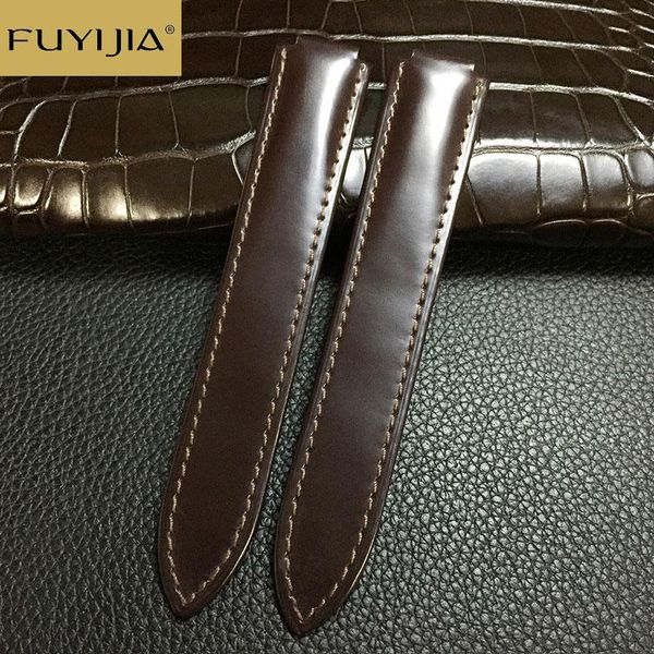 watch bands fuyijia 20mm handmade cordovan band custom ballon bleu strap men women 14mm 16mm 18mm 22mm watchbands genuine leather belt, Black;brown
watch bands fuyijia 20mm handmade cordovan band custom ballon bleu strap men women 14mm 16mm 18mm 22mm watchbands genuine leather belt, Black;brown