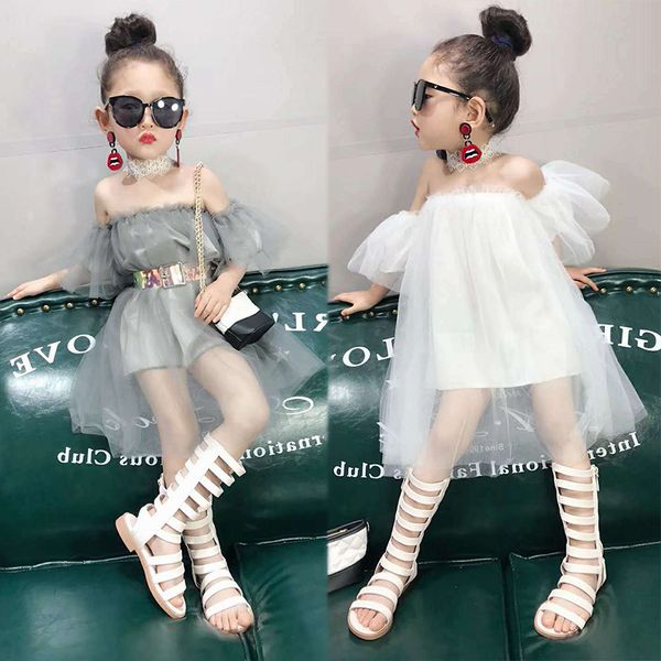 2021 baby girl off-shoulder mesh fairy dress for kids tulle tutu dresses for party children pretty sundress clothing, White
2021 baby girl off-shoulder mesh fairy dress for kids tulle tutu dresses for party children pretty sundress clothing, White