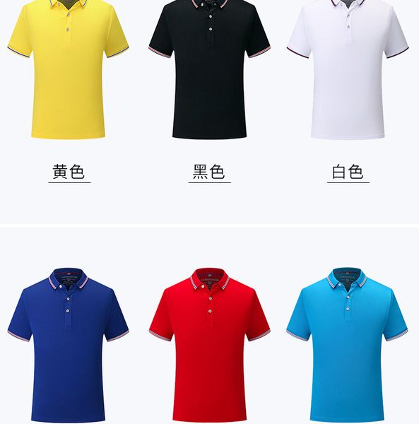 2021 new men's short-sleeved polo shirt summer couple slim fashion lapel pullover tees, White;black
2021 new men's short-sleeved polo shirt summer couple slim fashion lapel pullover tees, White;black