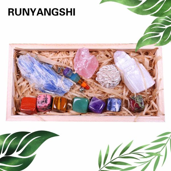 natural crystal chakra healing stone wooden gift box set collection 7 tumbled gemstones decorative objects & figurines
natural crystal chakra healing stone wooden gift box set collection 7 tumbled gemstones decorative objects & figurines