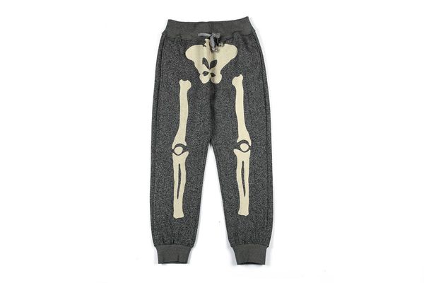 pants skeleton quality cotton impression sweatpants men/female mode kapital, Black
pants skeleton quality cotton impression sweatpants men/female mode kapital, Black