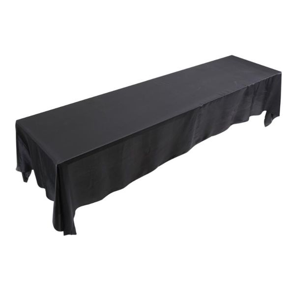 table cloth 145x320cm polyester tablecloth solid color cover rectangular for el restaurant banquet party decoration
table cloth 145x320cm polyester tablecloth solid color cover rectangular for el restaurant banquet party decoration