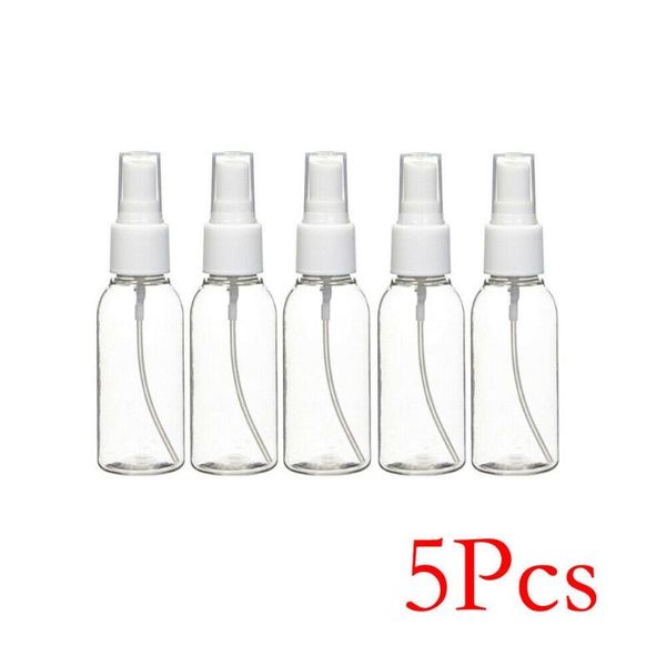 1/5pcs 50ml empty refillable plastic pump spray bottles travel perfume atomiser water bottle watering equipments
1/5pcs 50ml empty refillable plastic pump spray bottles travel perfume atomiser water bottle watering equipments