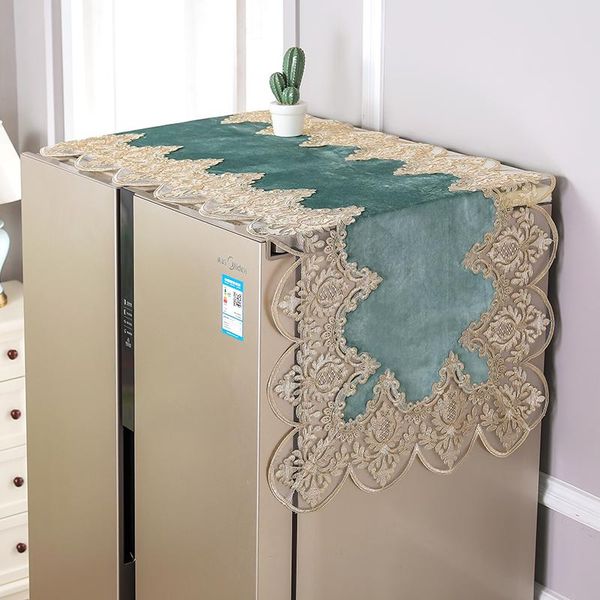 table cloth europe luxury embroidered cover dust refrigerator protective microwave oven washing machine towel 1898
table cloth europe luxury embroidered cover dust refrigerator protective microwave oven washing machine towel 1898