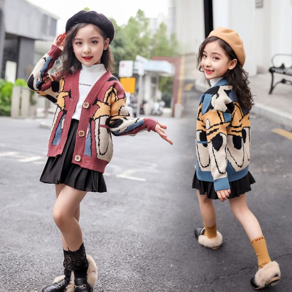 autumn winter baby girls coats cardigan sweaters cartoon eyes print knits kids v-neck cardigan overcoat children clothes sweater, White
autumn winter baby girls coats cardigan sweaters cartoon eyes print knits kids v-neck cardigan overcoat children clothes sweater, White
