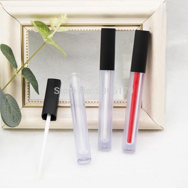 storage bottles & jars 10/20pcs 4.5ml frosted clear cosmetic lipgloss lipstick containers black lid lip glaze gloss tube empty eyelash pack
storage bottles & jars 10/20pcs 4.5ml frosted clear cosmetic lipgloss lipstick containers black lid lip glaze gloss tube empty eyelash pack