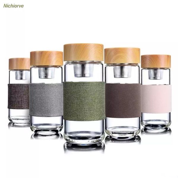 350ml 12oz glass water bottles heat resistant round office tea cup with stainless steel tea infuser strainer tea mug car tumblers new fy4769
350ml 12oz glass water bottles heat resistant round office tea cup with stainless steel tea infuser strainer tea mug car tumblers new fy4769