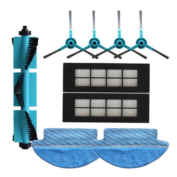 vacuum cleaners -9 pcs parts replacement for conga 3090 robot cleaner accessories kit main brush side hepa filter mop
vacuum cleaners -9 pcs parts replacement for conga 3090 robot cleaner accessories kit main brush side hepa filter mop