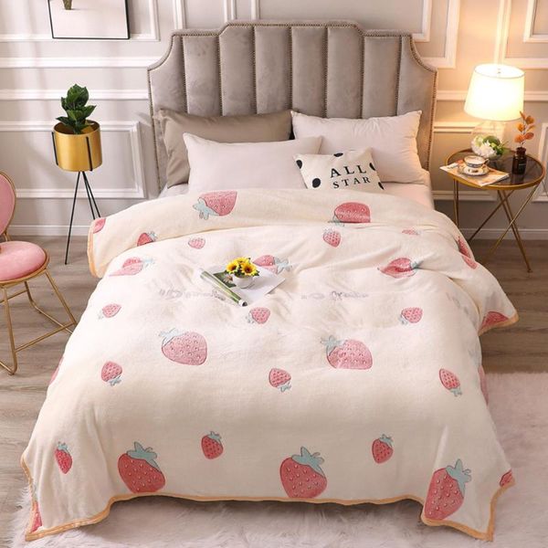 blankets fleece blanket super soft microfiber for bed flannel warm throw plush bedspread mantas kids bedding