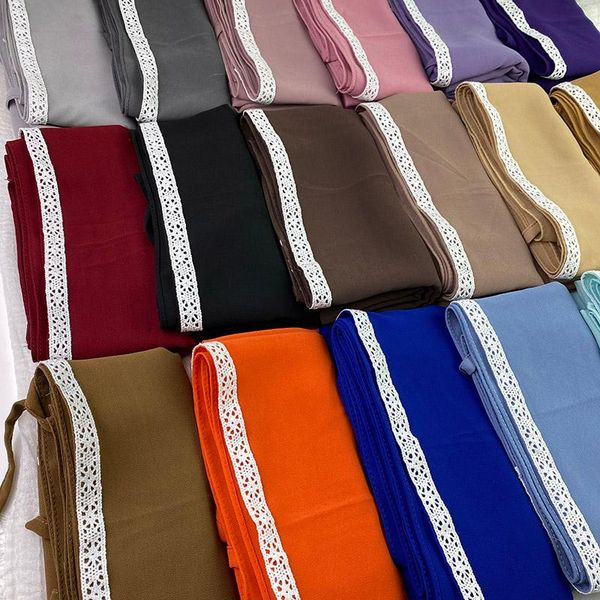 scarves hijabs bubble chiffon lace designer women wrap headband use rope style muslim 20 color, Blue;gray
scarves hijabs bubble chiffon lace designer women wrap headband use rope style muslim 20 color, Blue;gray