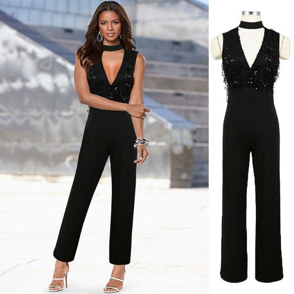 women's jumpsuits & rompers 2021 fashion women black tassel evening club womens playsuits casual jogging suits a2021, Black;white
women's jumpsuits & rompers 2021 fashion women black tassel evening club womens playsuits casual jogging suits a2021, Black;white