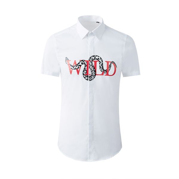 business shirt deluxe and summer popular red coral snake stamping printing men's long sleeve, White;black
business shirt deluxe and summer popular red coral snake stamping printing men's long sleeve, White;black