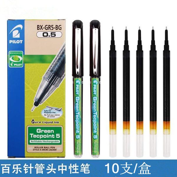 pen baile gr5 weibo ball 0.5mm replaceable core student writing neutral water stationery
pen baile gr5 weibo ball 0.5mm replaceable core student writing neutral water stationery