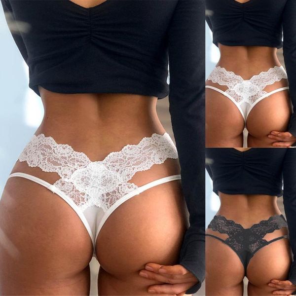 women's panties 2021 women lace lingerie temptation low-waist embroidery thong transparent hollow out underwear female string, Black;pink
women's panties 2021 women lace lingerie temptation low-waist embroidery thong transparent hollow out underwear female string, Black;pink