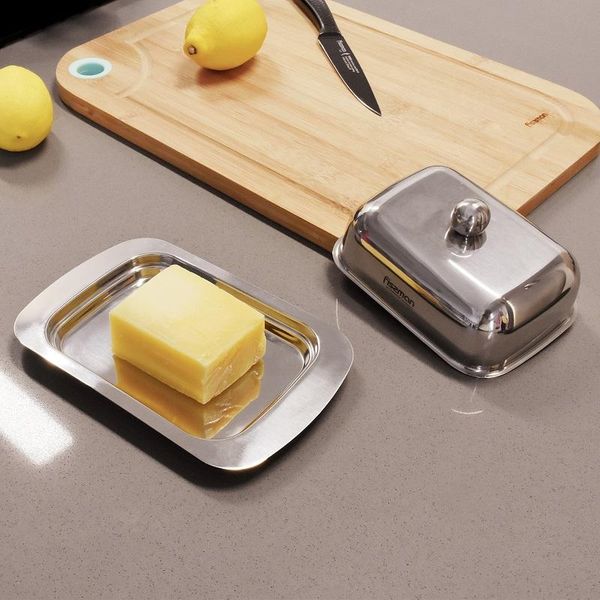 storage bottles & jars stainless steel butter dish dessert cheese insulation tray fruit salad dishes food container fresh-keeping antirust
storage bottles & jars stainless steel butter dish dessert cheese insulation tray fruit salad dishes food container fresh-keeping antirust