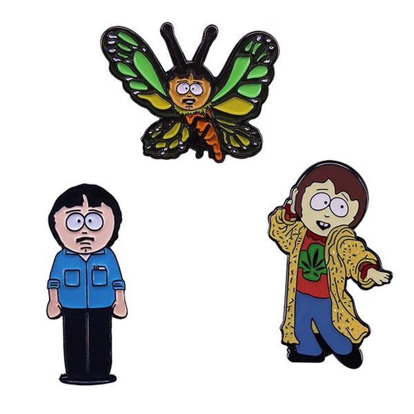 pins, brooches security guard randy marsh pin fun cartoon south-park brooch, Gray
pins, brooches security guard randy marsh pin fun cartoon south-park brooch, Gray