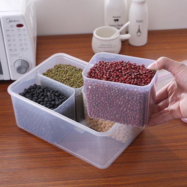 storage bottles & jars 8l box kitchen four-divided sealed large dry goods refrigerator grain food microwave
storage bottles & jars 8l box kitchen four-divided sealed large dry goods refrigerator grain food microwave